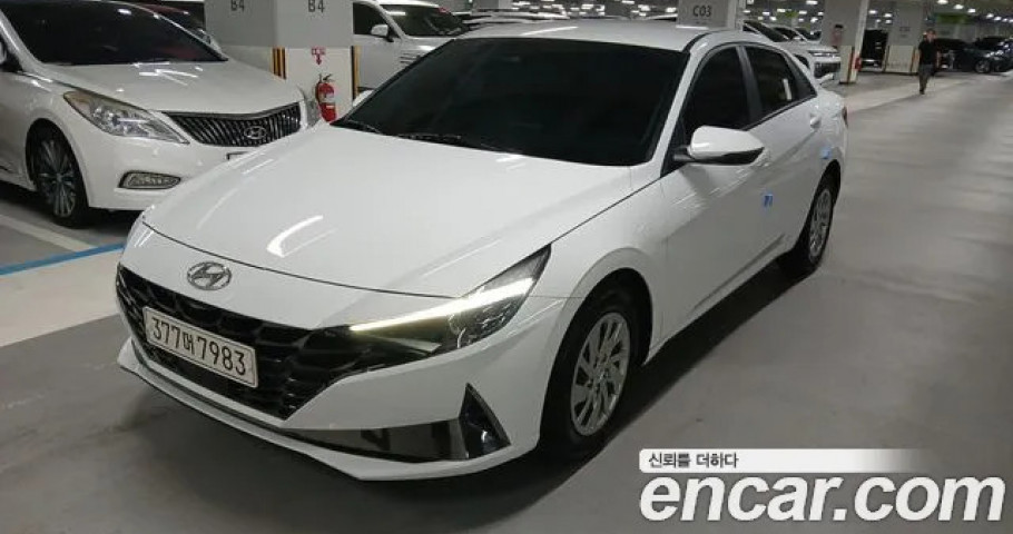 Hyundai Avante (Elantra) 
