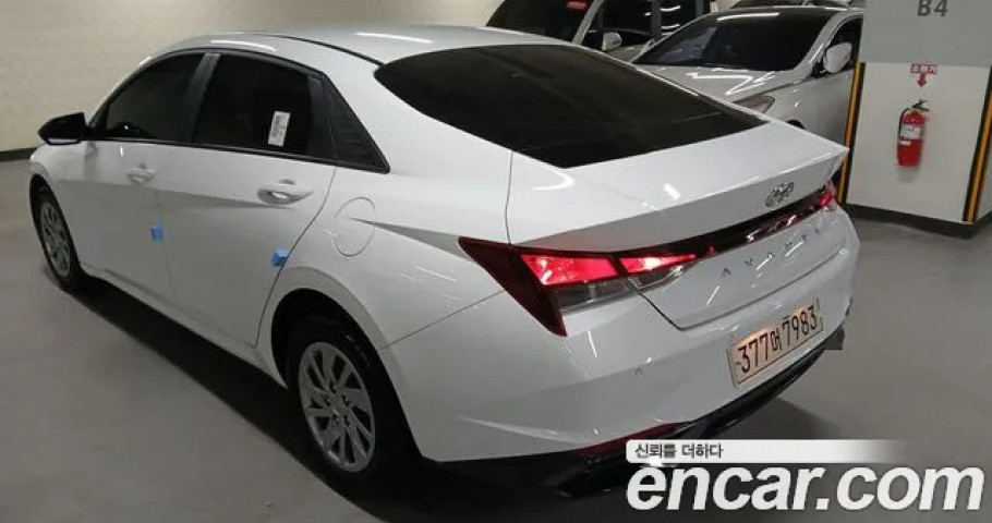 Hyundai Avante (Elantra) 