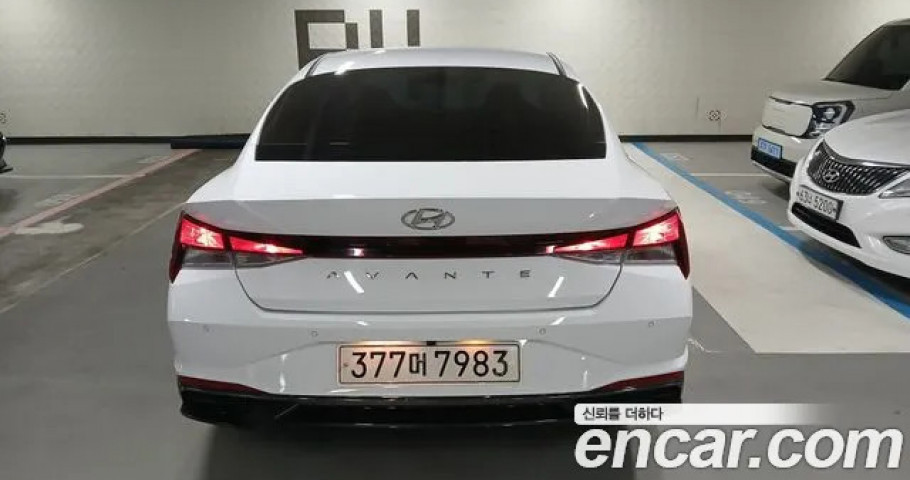 Hyundai Avante (Elantra) 