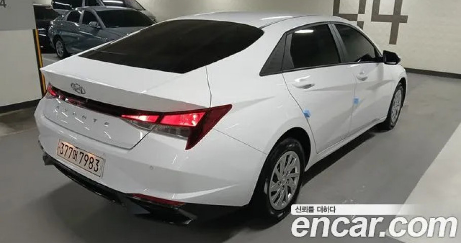 Hyundai Avante (Elantra) 