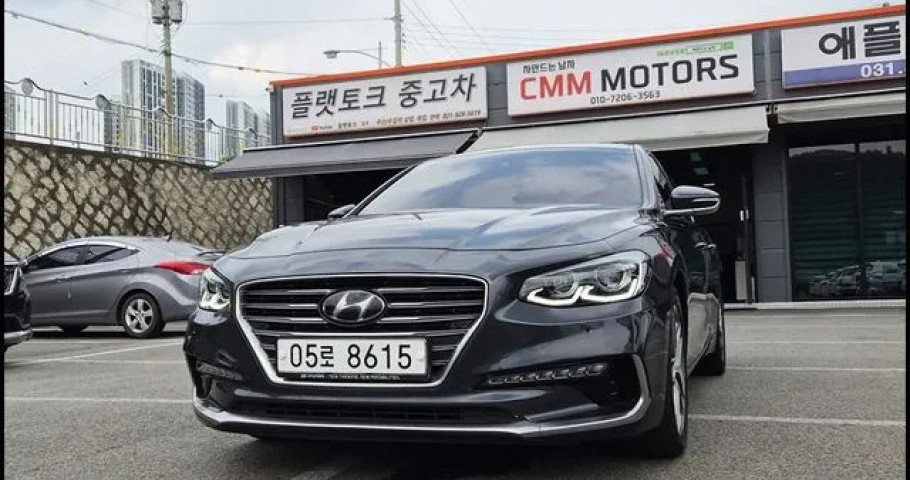 Hyundai Grandeur 