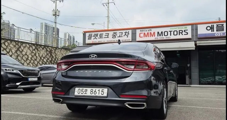 Hyundai Grandeur 