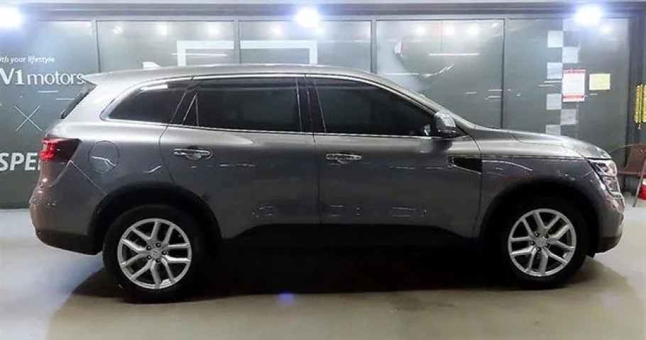 Renault Qm6 