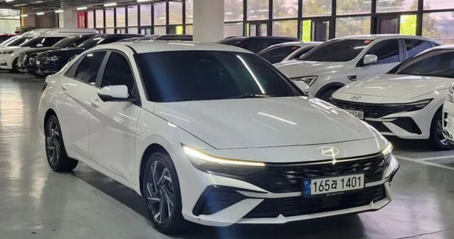 Hyundai Avante (Elantra) 