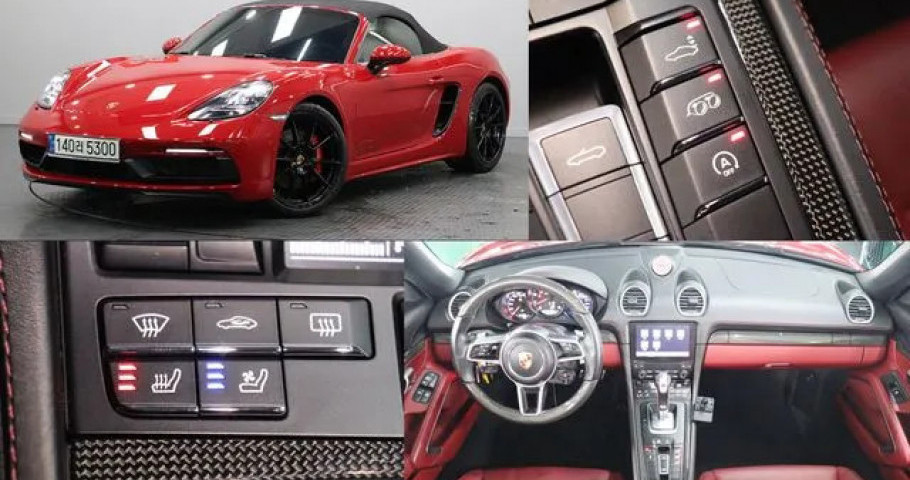 Porsche 718 
