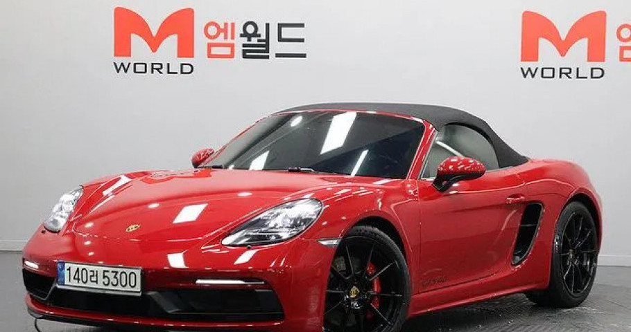 Porsche 718 