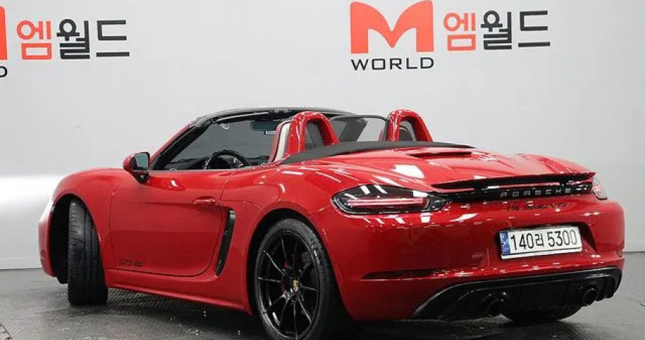 Porsche 718 