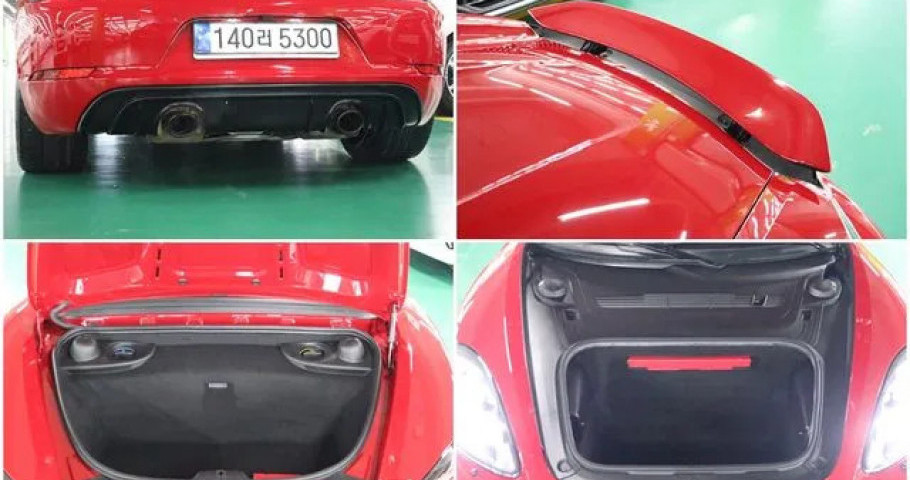 Porsche 718 