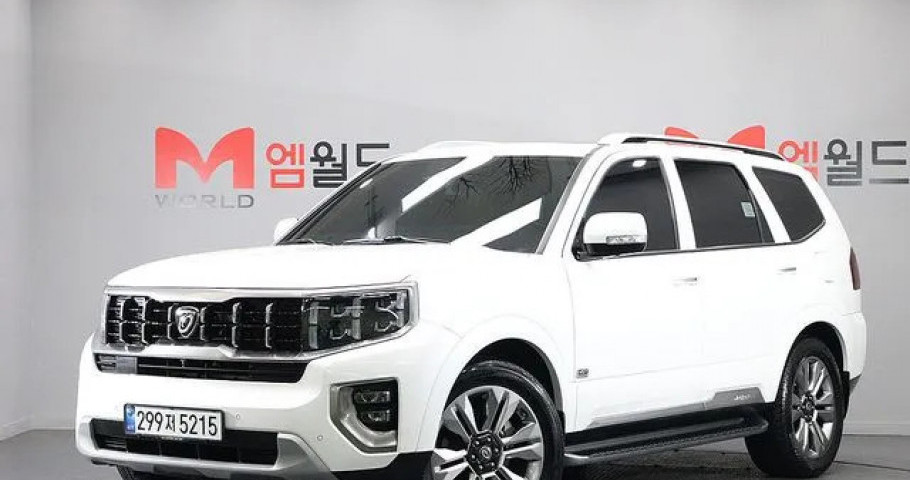 Kia Mohave 