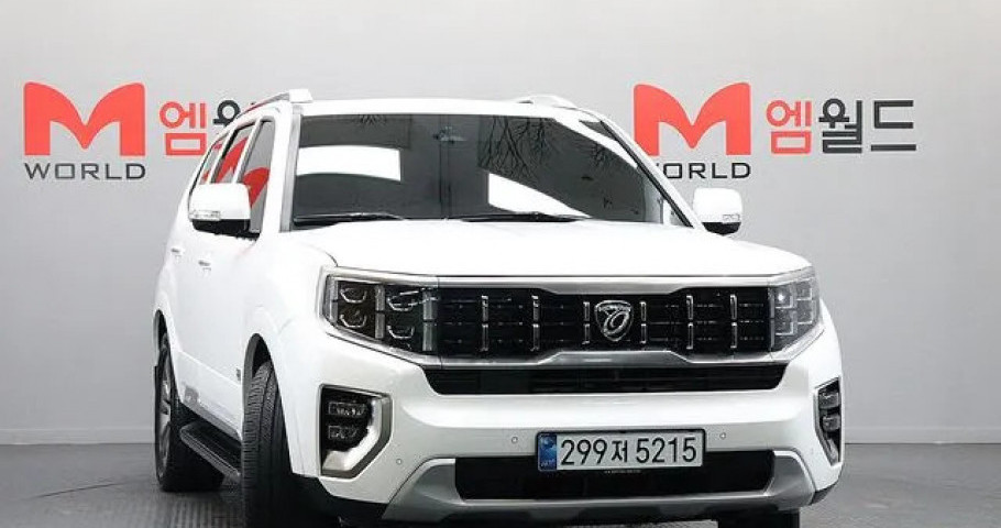 Kia Mohave 