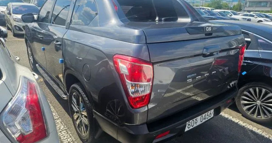 Ssangyong Rexton 
