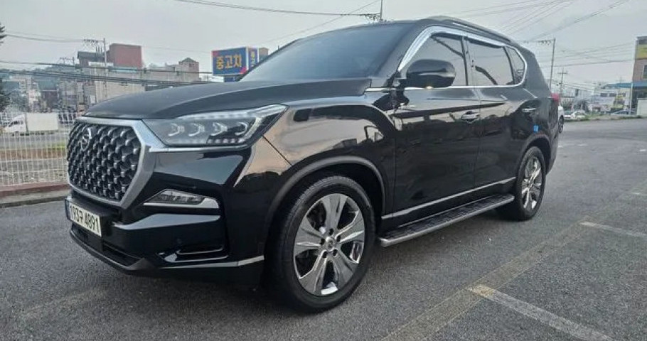Ssangyong Rexton 