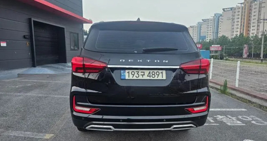Ssangyong Rexton 