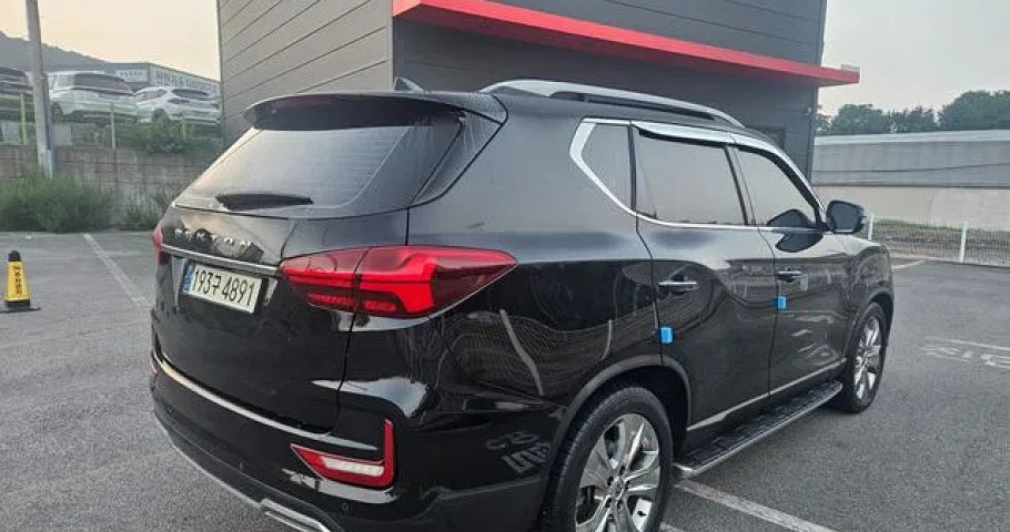 Ssangyong Rexton 