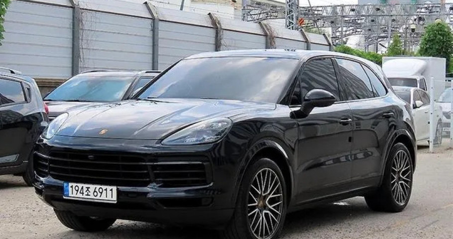 Porsche Cayenne 