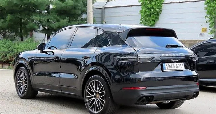 Porsche Cayenne 