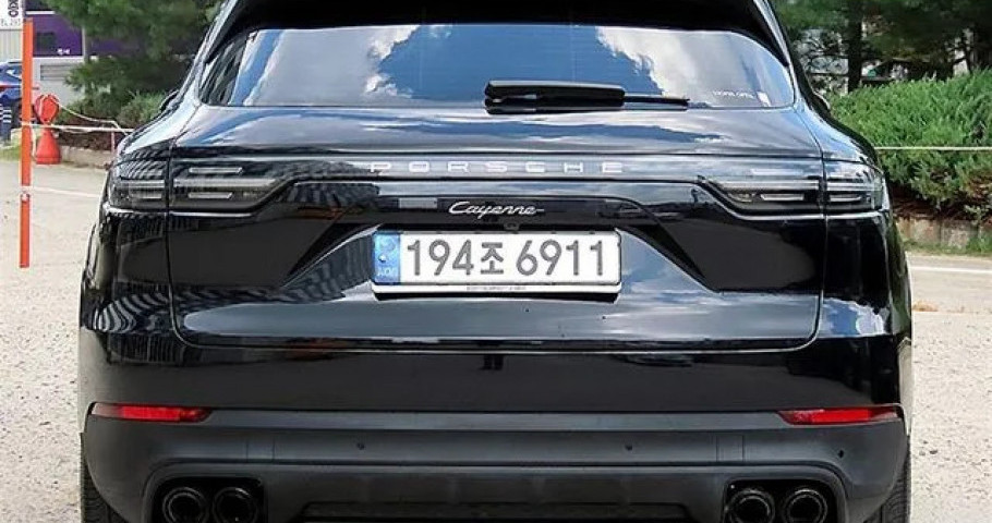 Porsche Cayenne 
