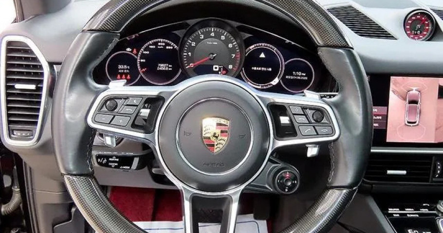 Porsche Cayenne 