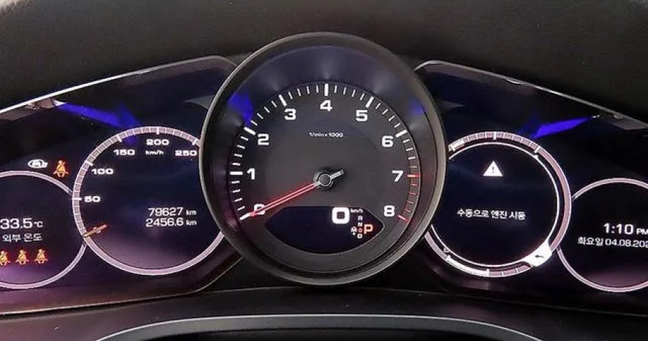 Porsche Cayenne 