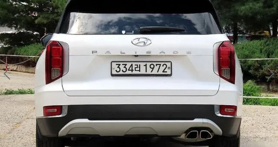 Hyundai Palisade 