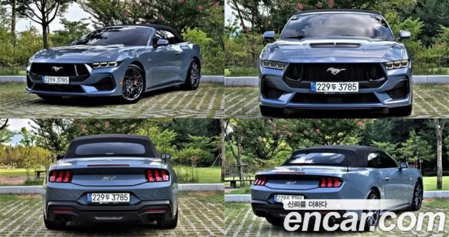 Ford Mustang 