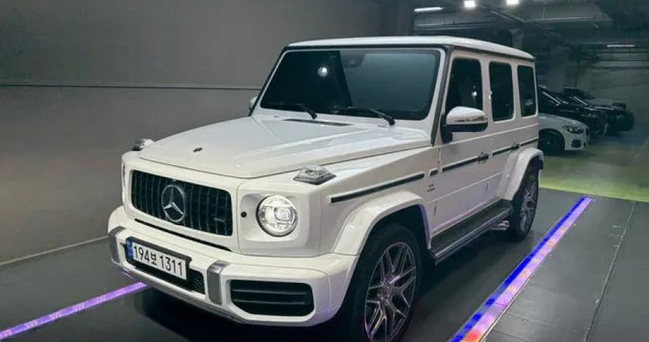 Mercedes-Benz G-Class 