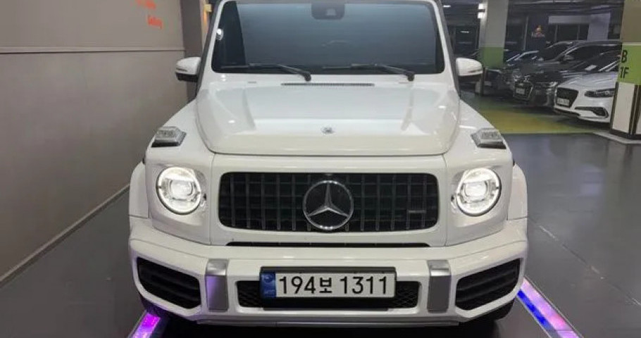 Mercedes-Benz G-Class 