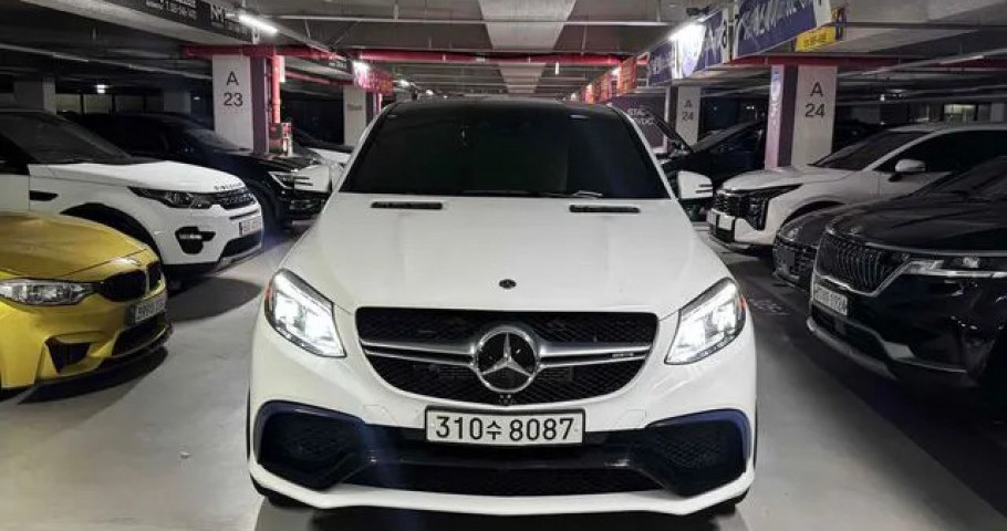 Mercedes-Benz Gle-Class 