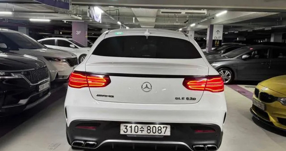 Mercedes-Benz Gle-Class 