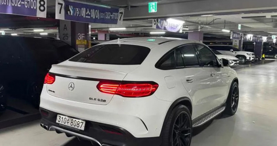 Mercedes-Benz Gle-Class 