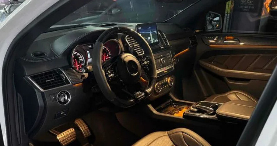 Mercedes-Benz Gle-Class 