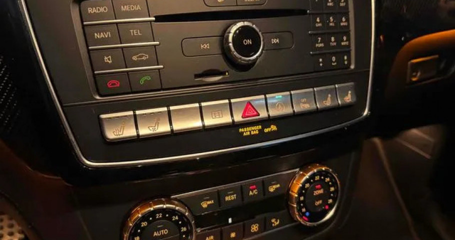 Mercedes-Benz Gle-Class 