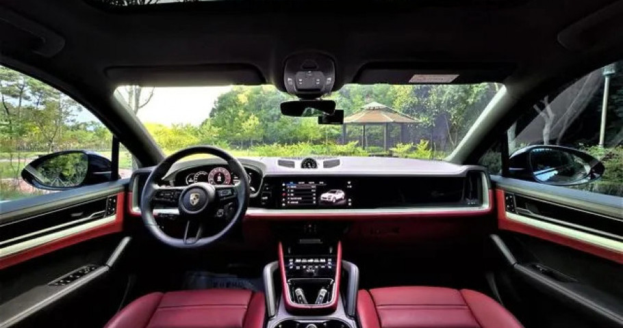 Porsche Cayenne 