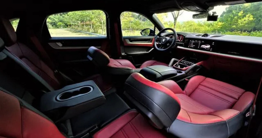 Porsche Cayenne 