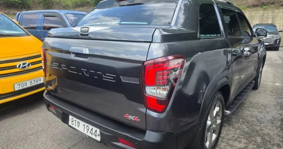 Ssangyong Rexton 