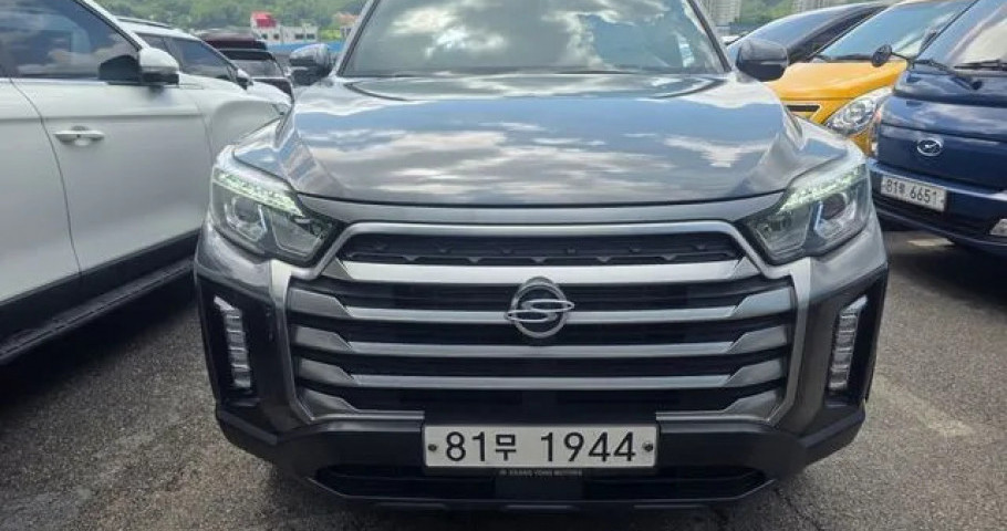 Ssangyong Rexton 