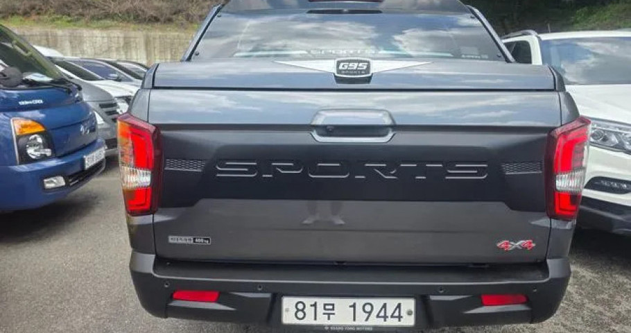 Ssangyong Rexton 