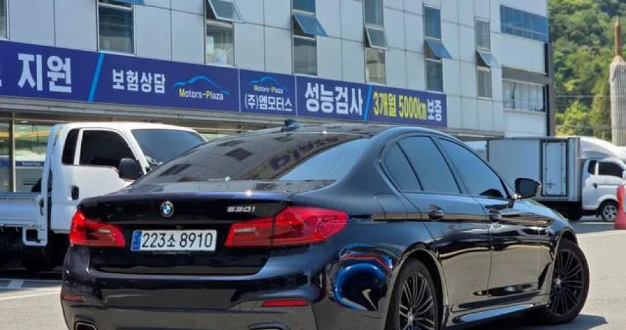 Bmw 5-Series 