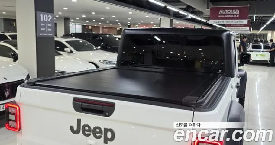 Jeep Gladiator 