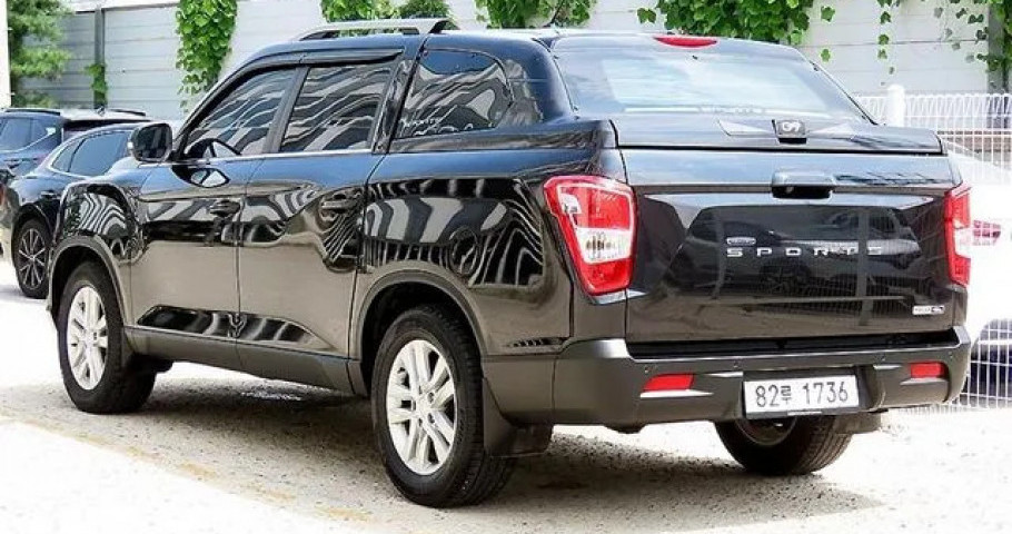 Ssangyong Rexton 
