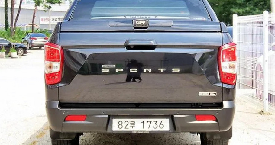 Ssangyong Rexton 
