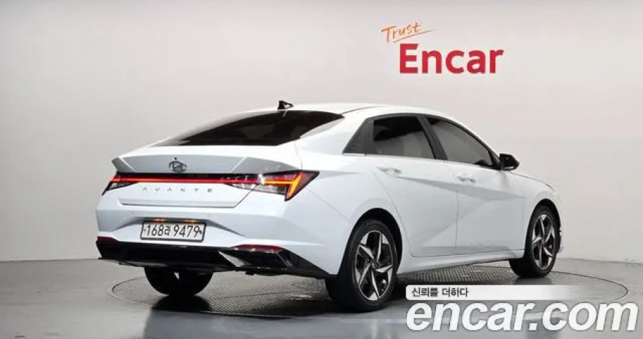 Hyundai Avante (Elantra) 