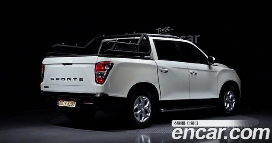 Ssangyong Rexton 