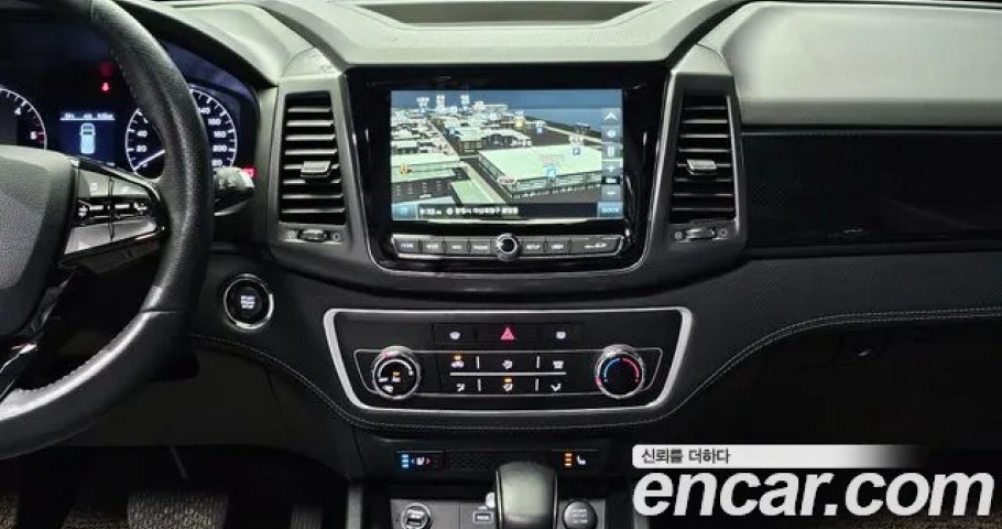 Ssangyong Rexton 
