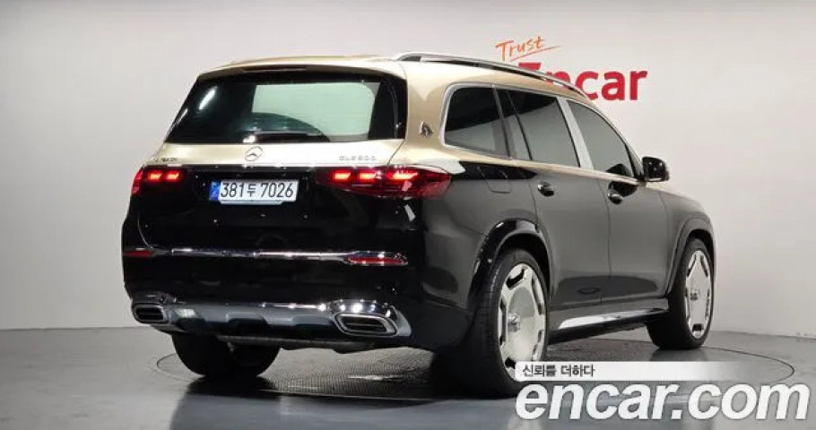 Mercedes-Benz Gls-Class 