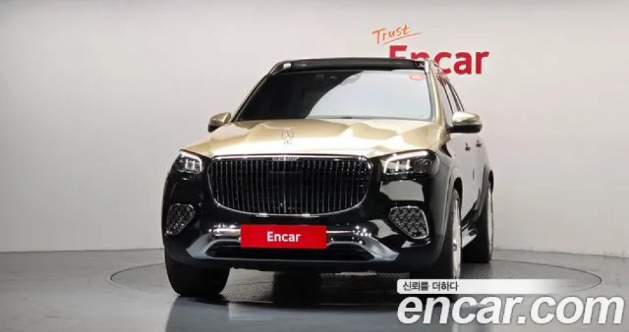 Mercedes-Benz Gls-Class 