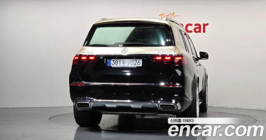 Mercedes-Benz Gls-Class 