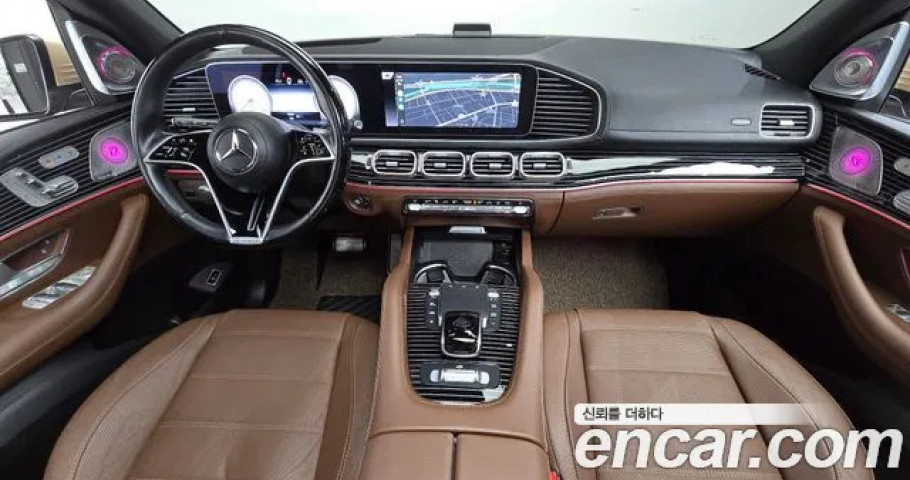 Mercedes-Benz Gls-Class 