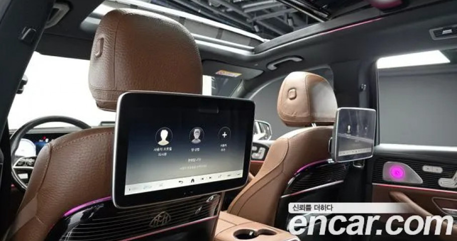 Mercedes-Benz Gls-Class 