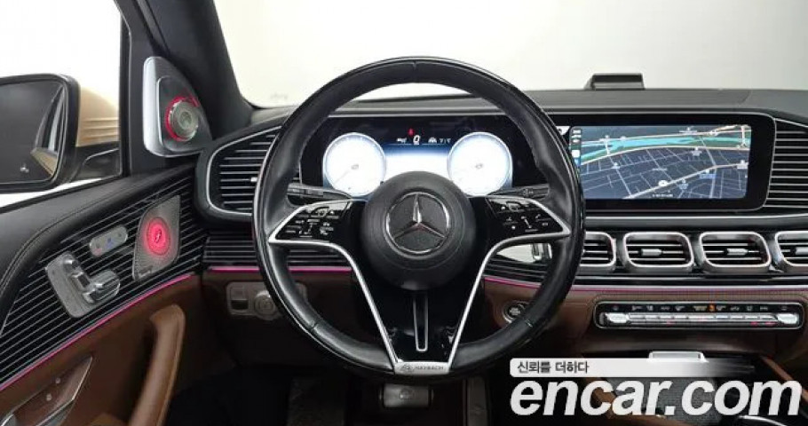 Mercedes-Benz Gls-Class 